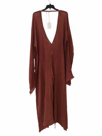 Studio Tia Burnt Sienna Size S Coverup