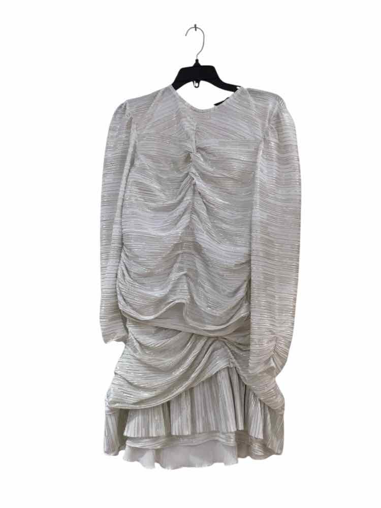 IRO White Gold Size 40 2 PC Dress