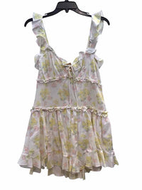 Love Shack Fancy White and Yellow Size XS Dress