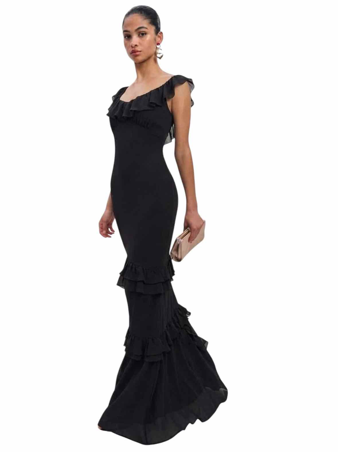 Reformation Black Size 6 Dress Swap Boutique Reformation Black Size 6 Dress Swap Boutique
