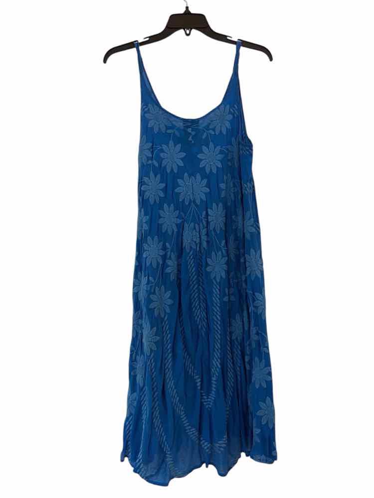Johnny Was Blue Size M Dress