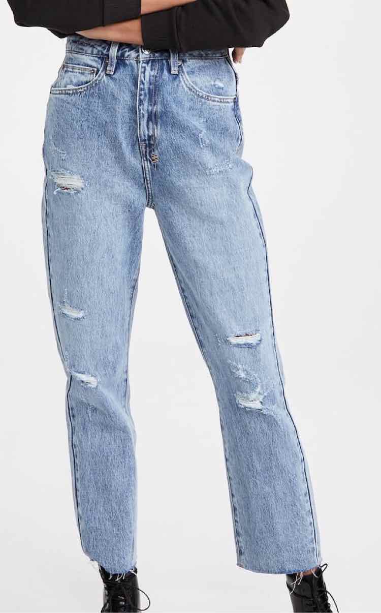 Ksubi Medium Acid Wash Size 34 Jeans
