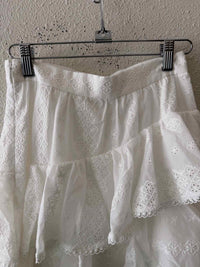 Pearl by Lela Rose Ivory Size 4 Skirt
