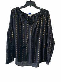 Sea New York Navy and Gold Size M Shirt