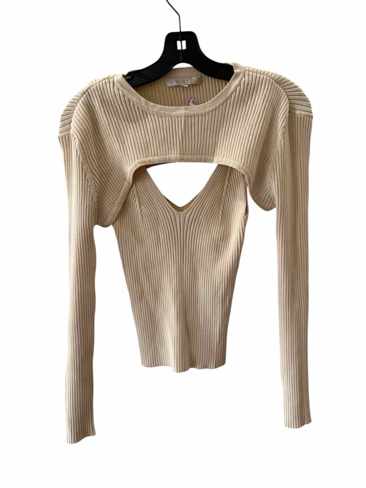 Wayf Cream Size S Shirt