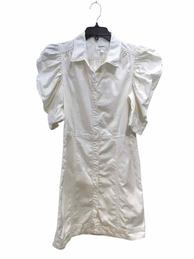 Frame Cream Size S/P Dress