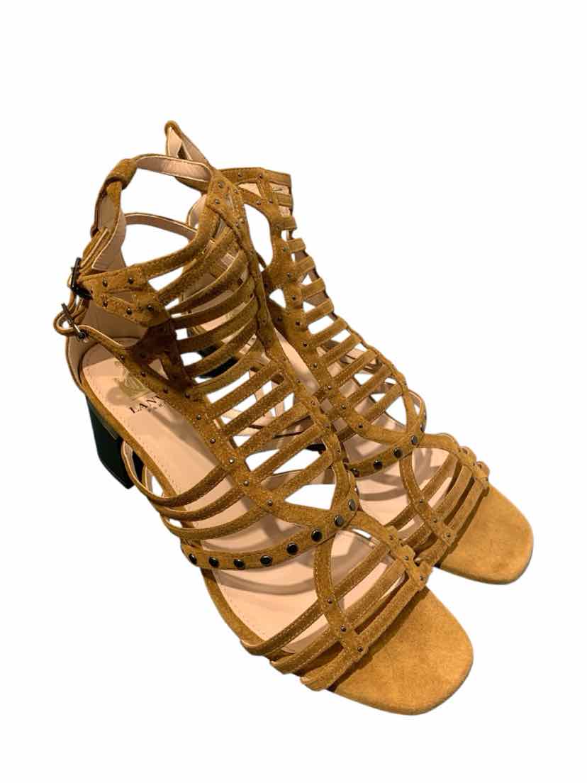 Lanvin Tan Size 41 Shoes