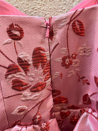 Marchesa Notte Pink and Red Size 4 Dress