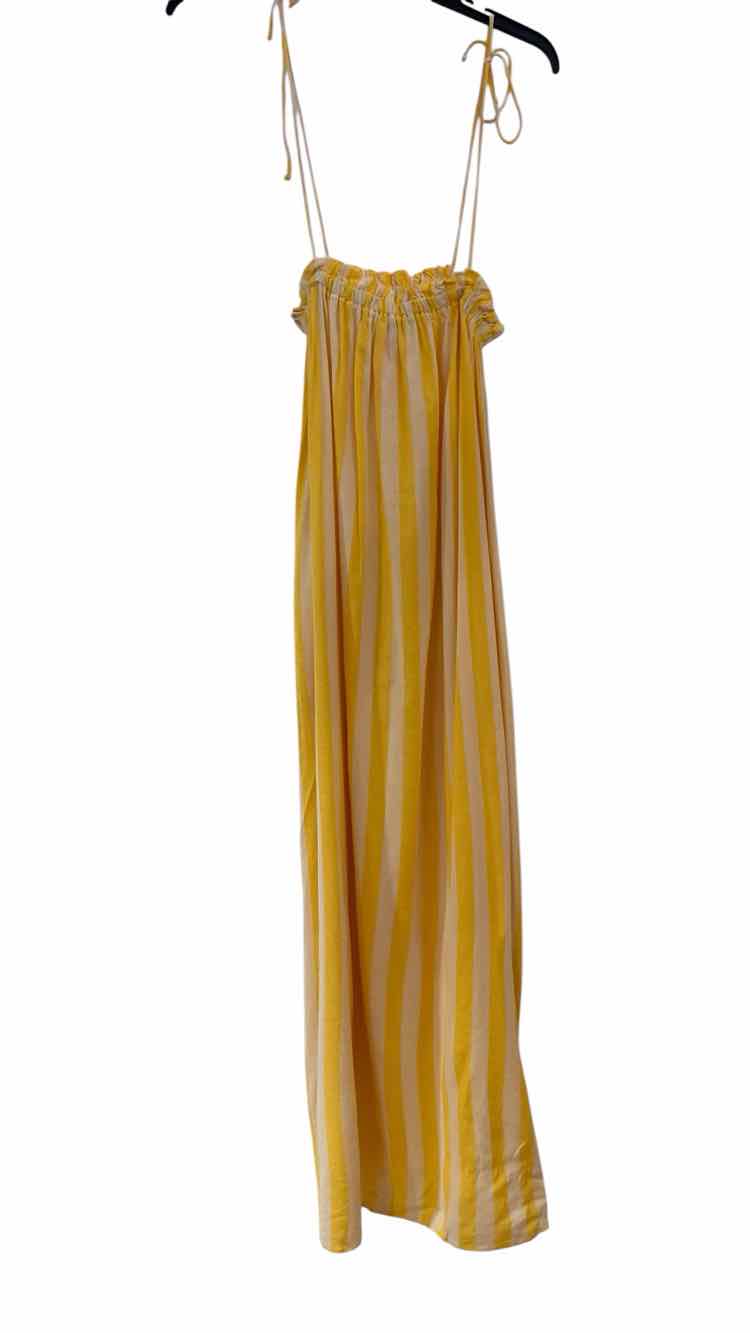 Mumu Yellow and white Size XS Dress