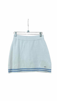 Alo White/Baby Blue Size XS Skort