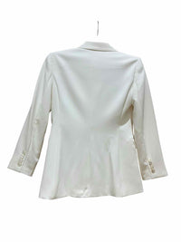 Brooks Brothers White Size 0 Blazer