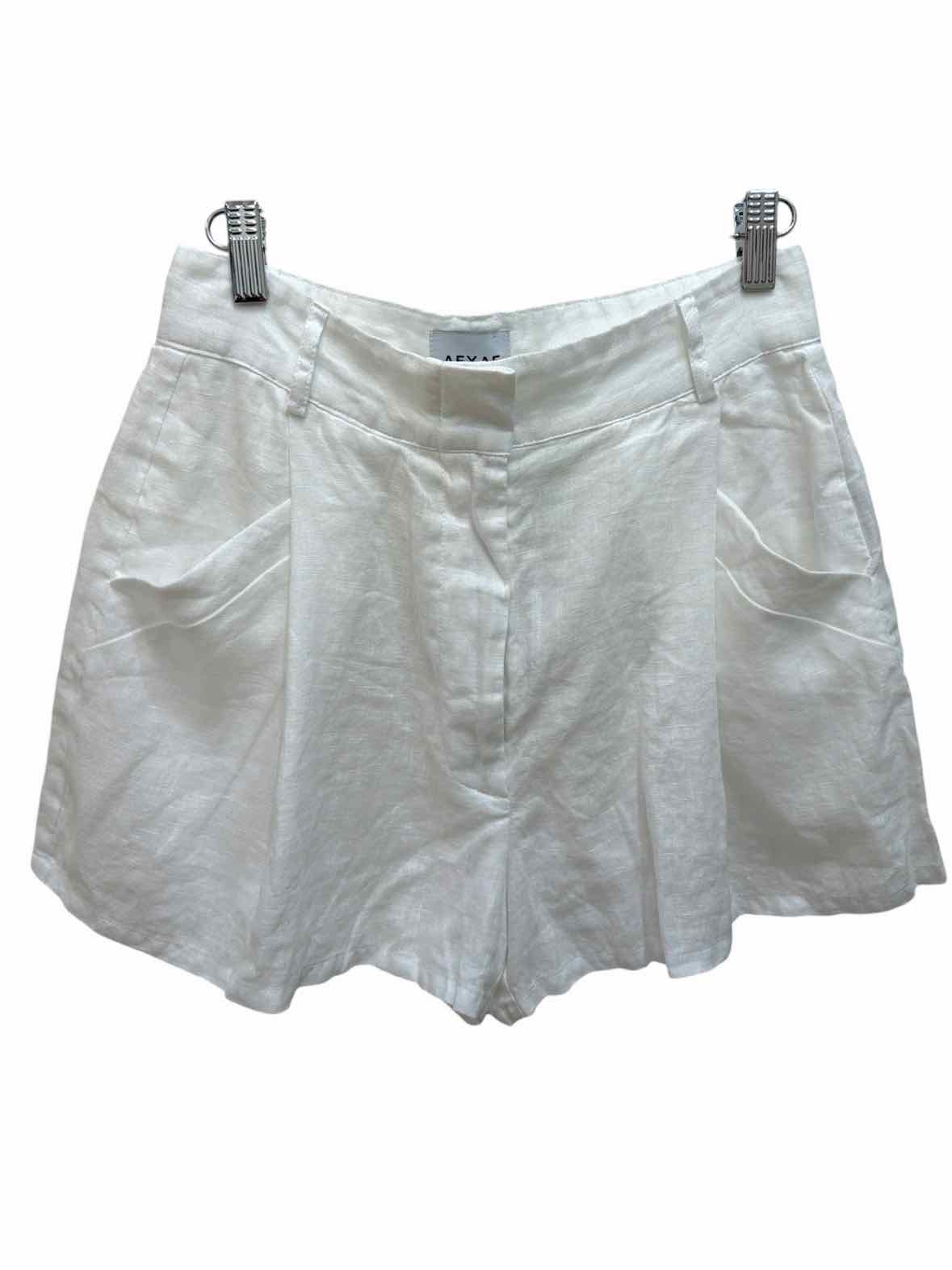 Aexae White Size S Shorts