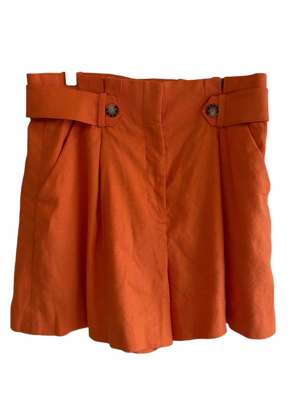 Veronica Beard Orange Size 6 Shorts