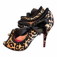 Betsey Johnson leopard Size 8 Shoes