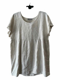 Audrey 3+1 Cream Size L Dress