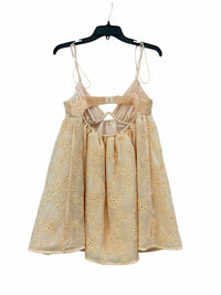 For Love & Lemons Peach Size M Dress