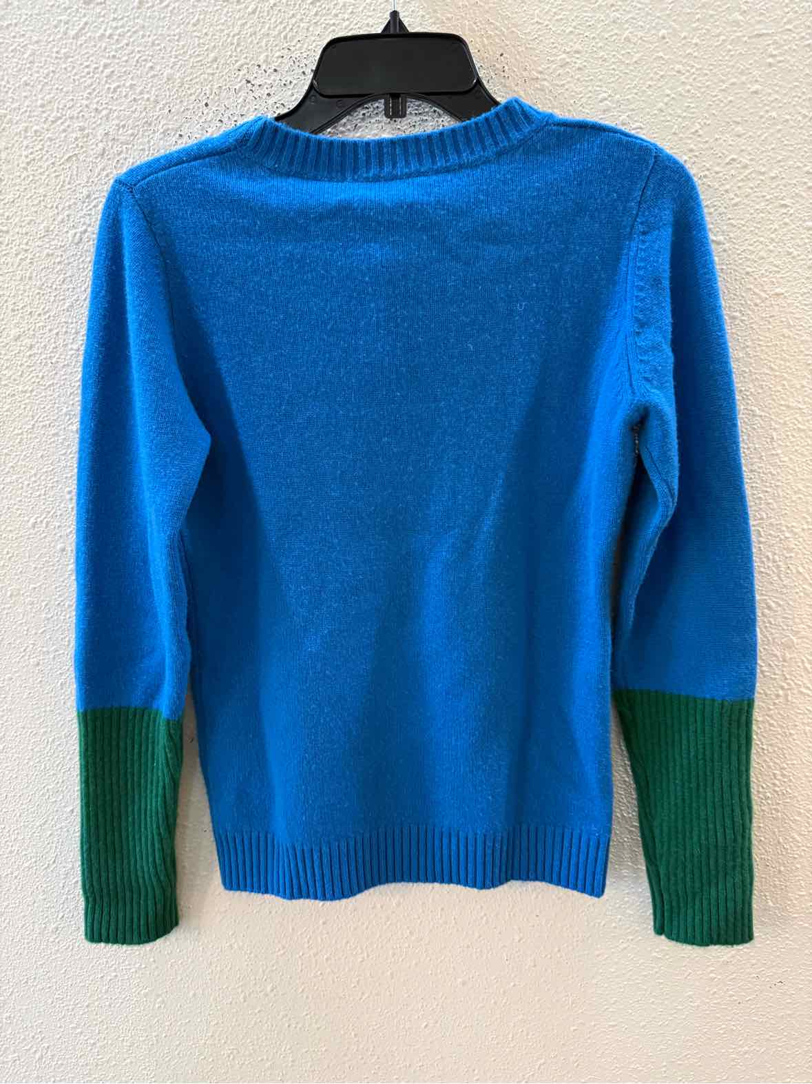 Never a Wallflower Cerulean Size XS Sweater