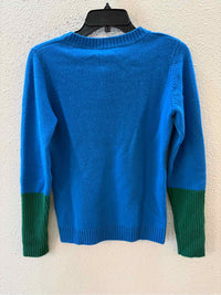 Never a Wallflower Cerulean Size XS Sweater