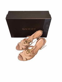 Gucci Tan Size 38.5 Shoes