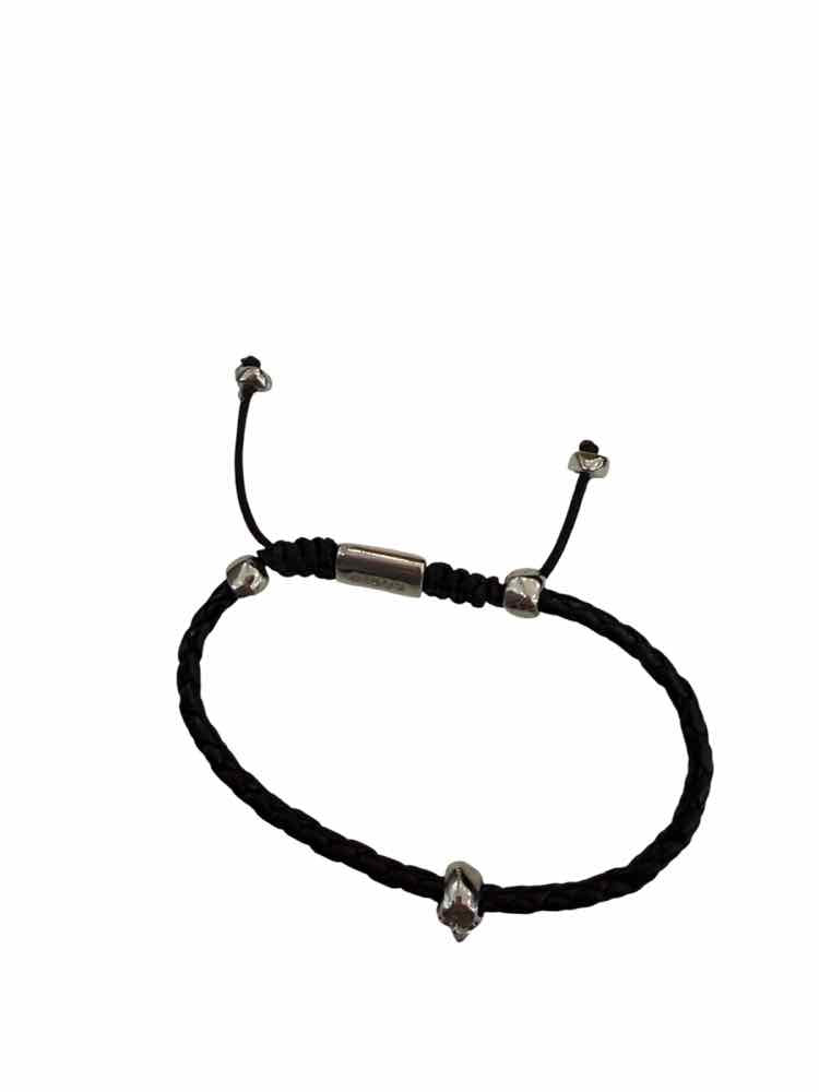 Corso Black and silver Bracelet