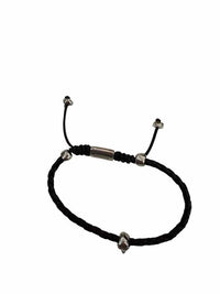 Corso Black and silver Bracelet