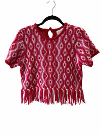Hyacinth House Pink and Red Size M Shirt