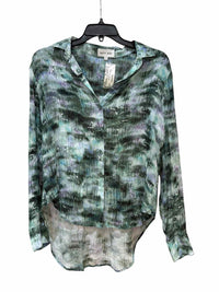 Bella Dahl Green multi Size XS Blouse
