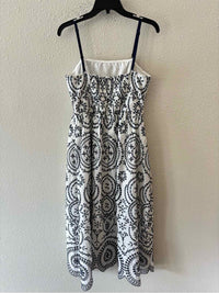 Steve Madden White and navy Size 8 Dress