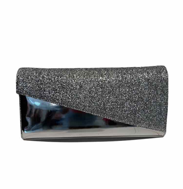 Dianne Von Fustenberg Silver Clutch