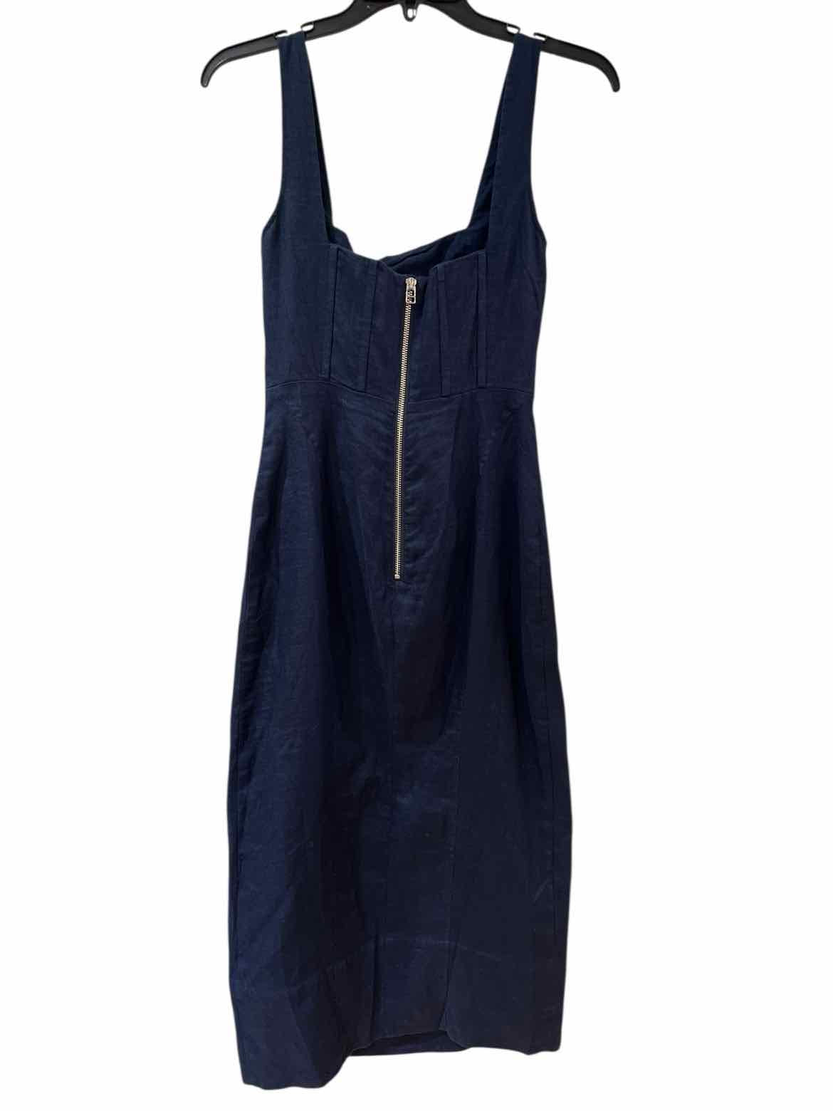 STAUD Navy Size 2 Dress