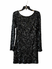 Aidan Mattox Black Size 6 Dress