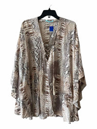 Melissa Odabash Beige Size One Size Shirt