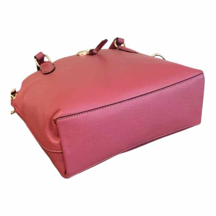 Coach Remi Satchel Dusty Rose Handbag