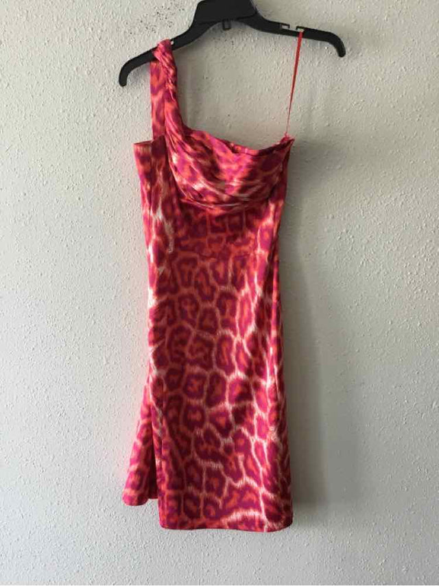 Just Cavalli Purple and orange Size 40 Dress
