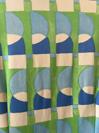 J. McLaughlin Blue and Green Size XS Dress