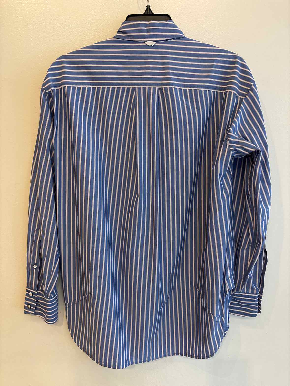 rag & bone Blue and White Size XS Shirt