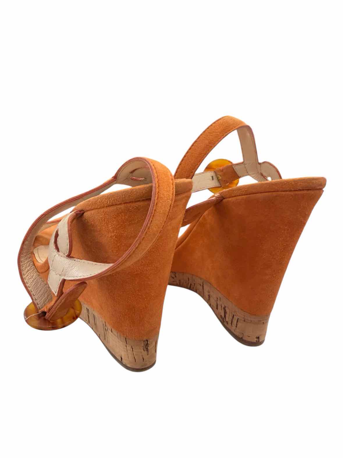 Prada Orange Size 40 Shoes