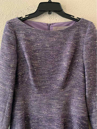 Lela Rose Purple Size 8 Dress