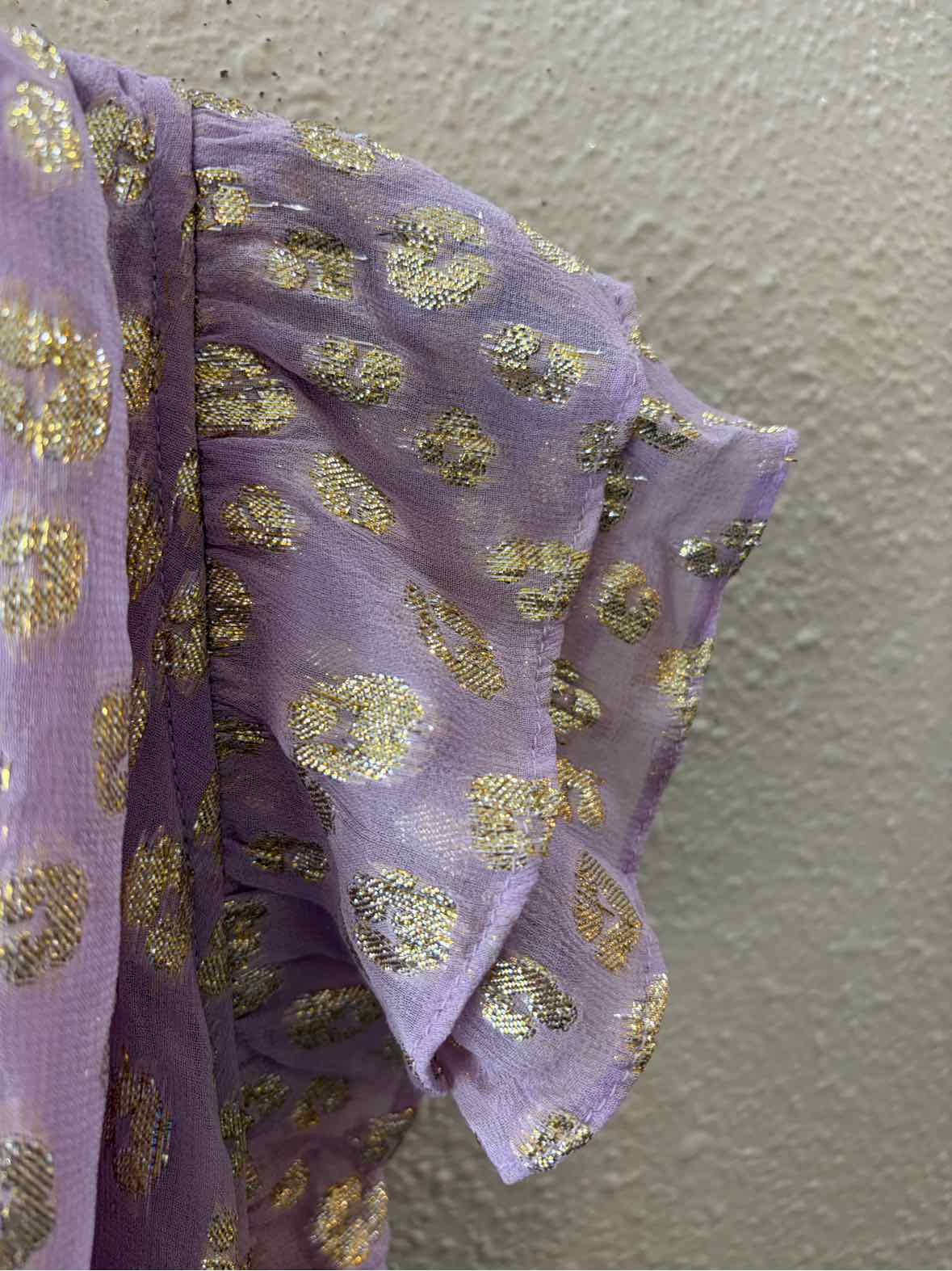 karina grimaldi Lavender Size S Dress