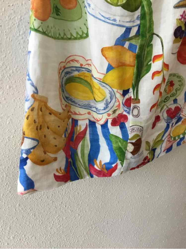 farm rio White Multi Size S Dress