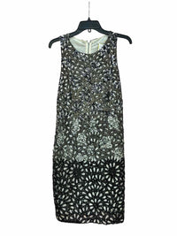 alice + olivia grey and navy Size 10 Dress