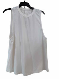 Lululemon White Size 6 Tank Top