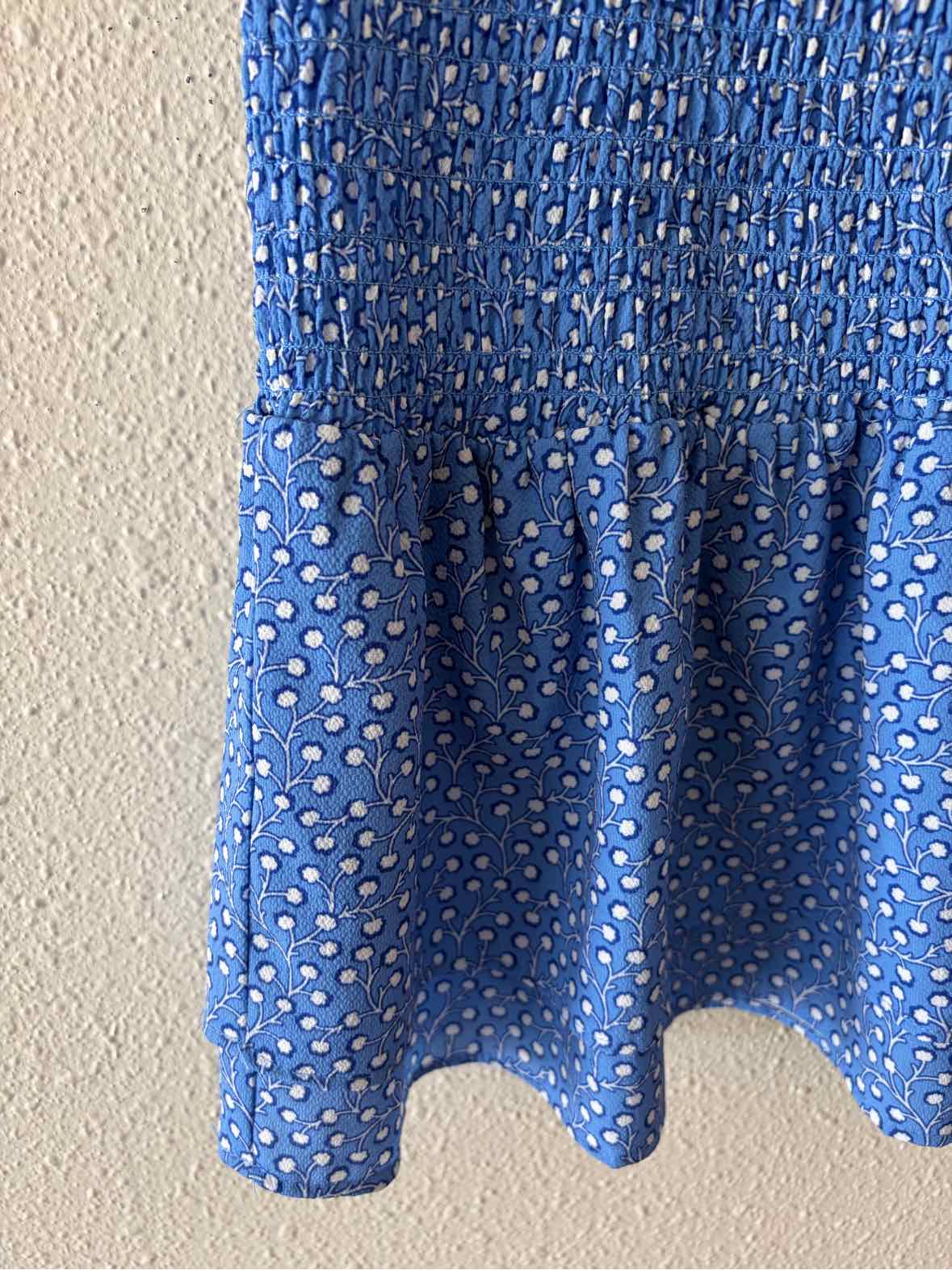 French Connection Blue and White Size XS Dress