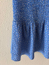 French Connection Blue and White Size XS Dress