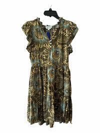 Omika Green and Blue Size S Dress