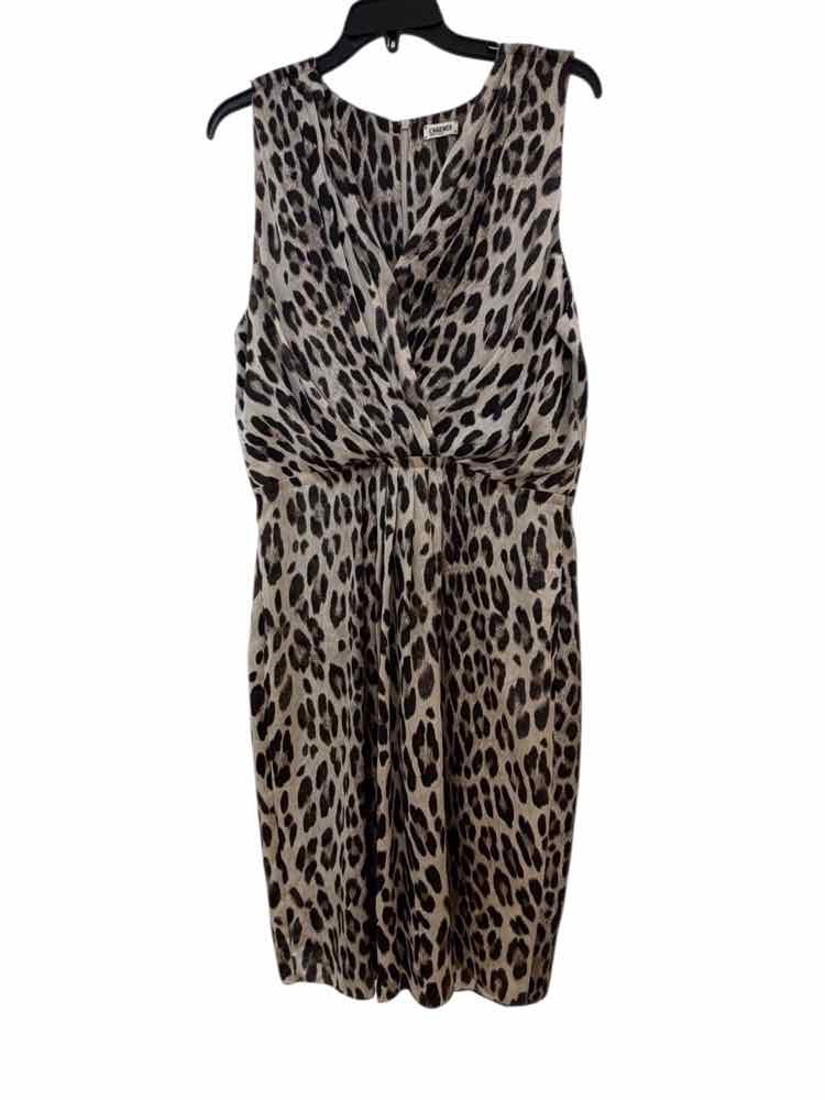 lagence Cheetah Size 8 Dress