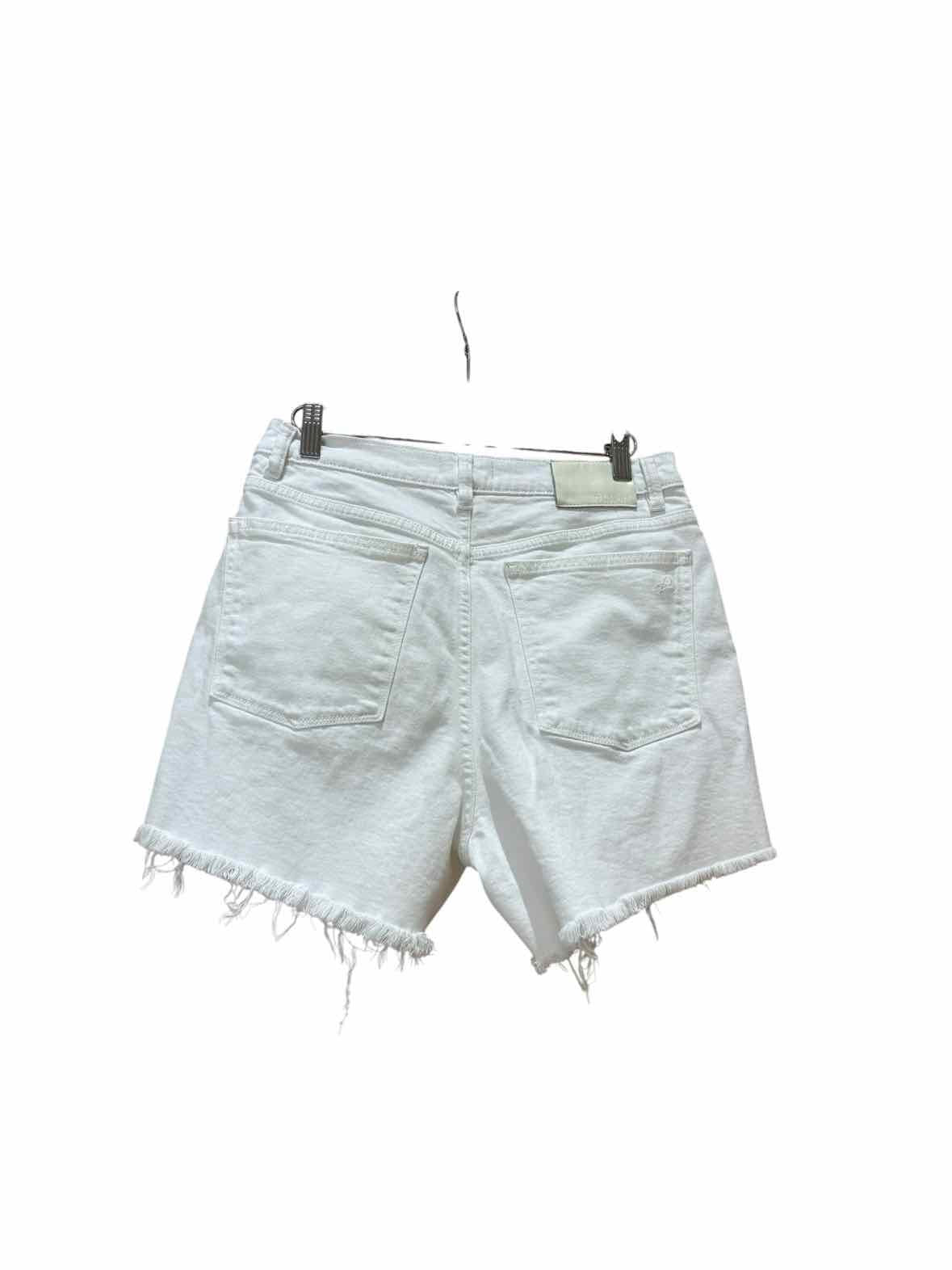 DL 1961 White Size 27 Shorts