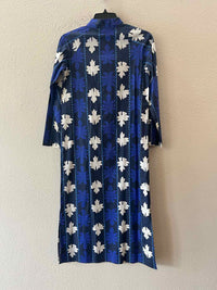 Sail to Sable Blue and White Size XXS Dress