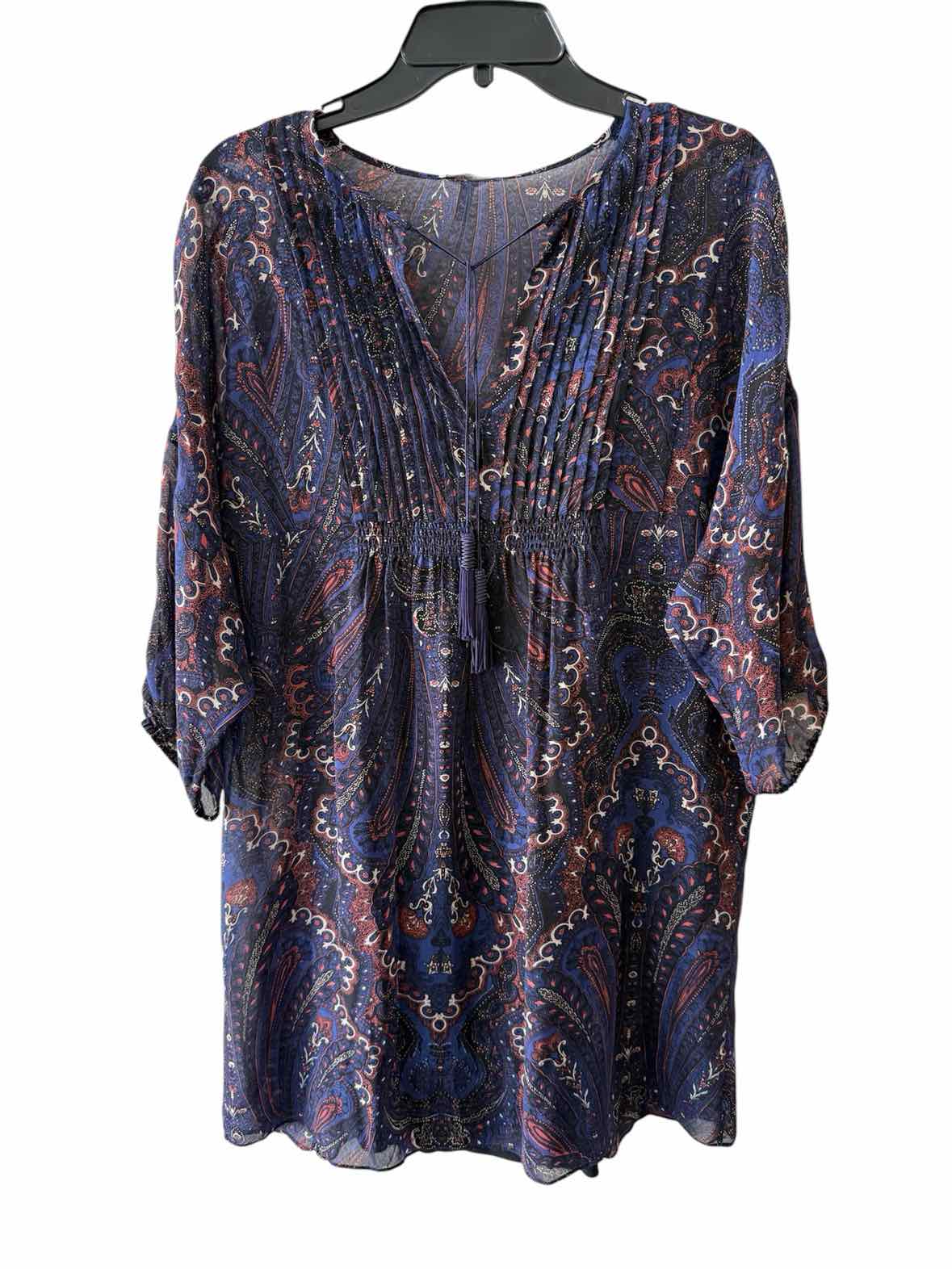 Joie Black Multi Size XS Dress
