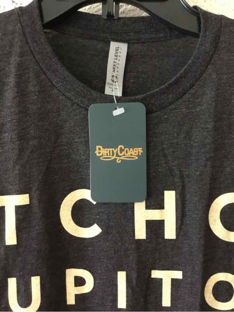 Dirty Coast Charcoal Gray Size M Shirt